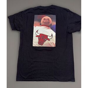 Dennis Rodman Chicago MITCHELL‎ & NESS HARDWOOD CLASSICS Vintage T Shirt Size L
